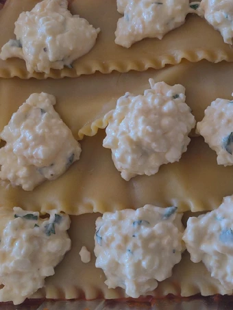 Recipe Isian untuk Lasagna atau Stuffed Shells which So Delicious