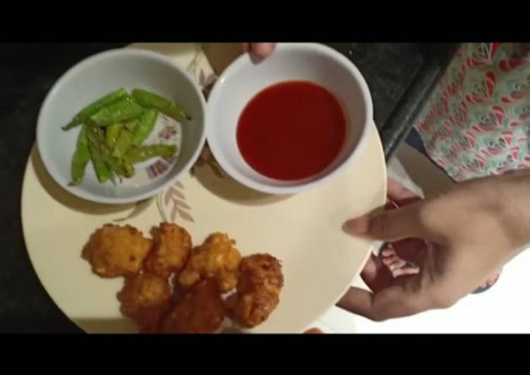 Recipe of Ultimate Crispy moong daal vada