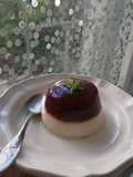 Jelly buah mulberi dan susu