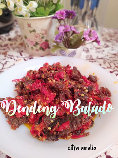 Foto resep Dendeng Balado