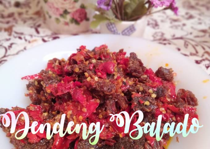 #2 Dendeng Balado