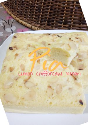 Foto resep Lemon ChiffonCake Kenari