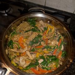 A picture of Beef Stir Fry.