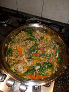 A picture of Beef Stir Fry.