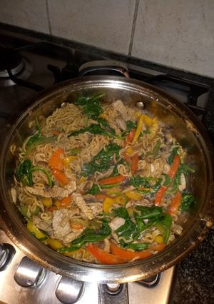 A picture of Beef Stir Fry.
