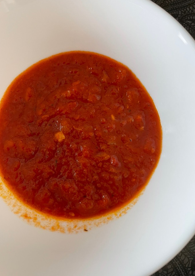 Una foto de Tomate frito para pasta