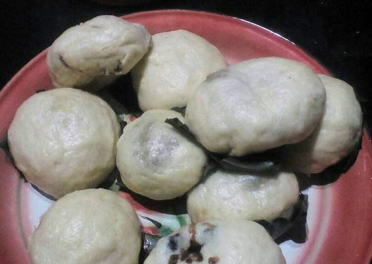 Roti Kukus 3 bahan utama