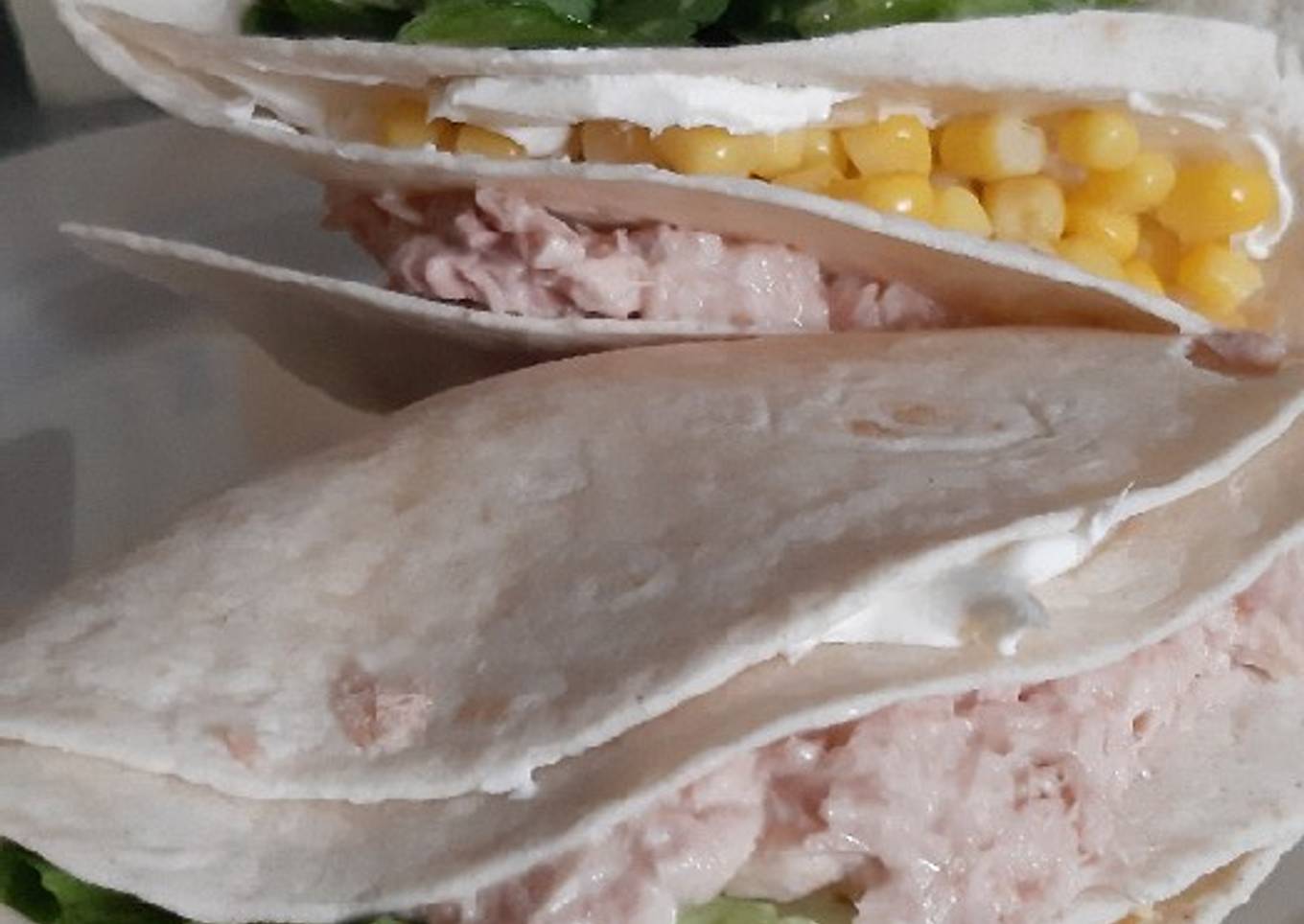 Crepes de tortilla salados a mi estilo