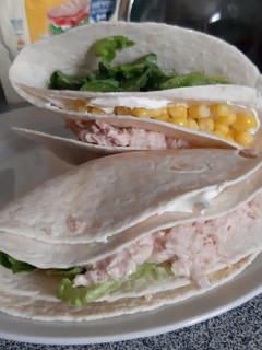 Una foto de Crepes de tortilla salados a mi estilo