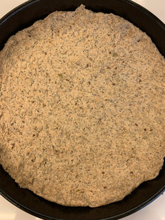Una foto de Masa para tarta o empanadas integral con semillas