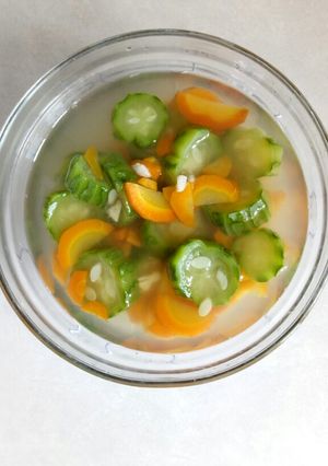 Foto resep Sup Oyong Wortel (praktis)