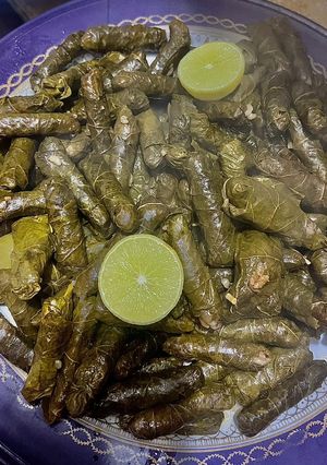 صورة لوصفة وصفه ورق العنب