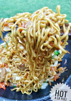 Foto resep Mie goreng pedas