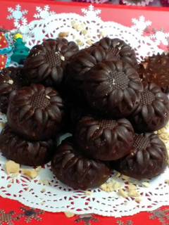 Una foto de Bombones de almendra