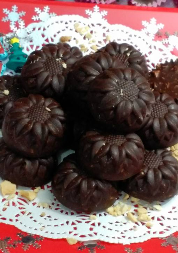 Una foto de Bombones de almendra