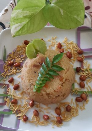 टोमाटो उपमा (tomato upma recipe in hindi) रेसिपी मुख्य फोटो