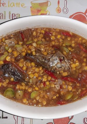 Foto resep Ikan Peda Jagung Pete
