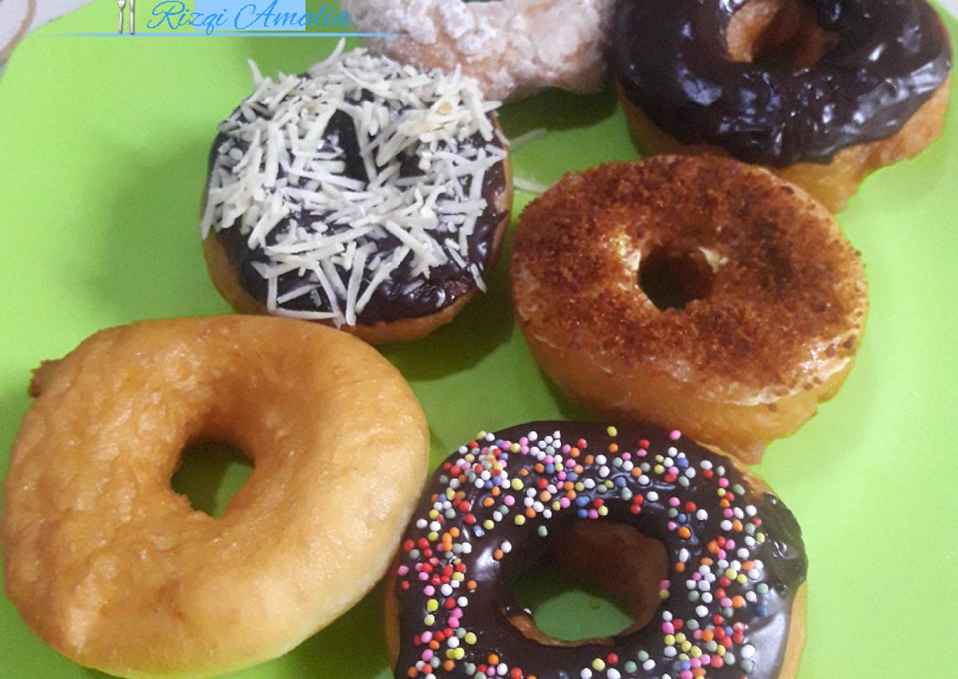 Donat Kentang Sederhana
