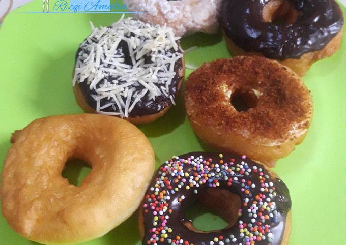 Cara bikin Donat Kentang Sederhana Cara bikin Donat Kentang Sederhana