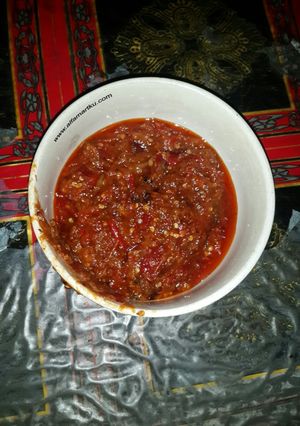 Foto resep Sambel penyetan