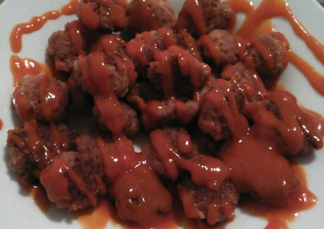 Simple meatballs