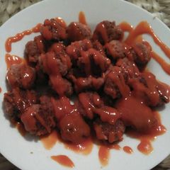 A picture of Simple Meatballs.