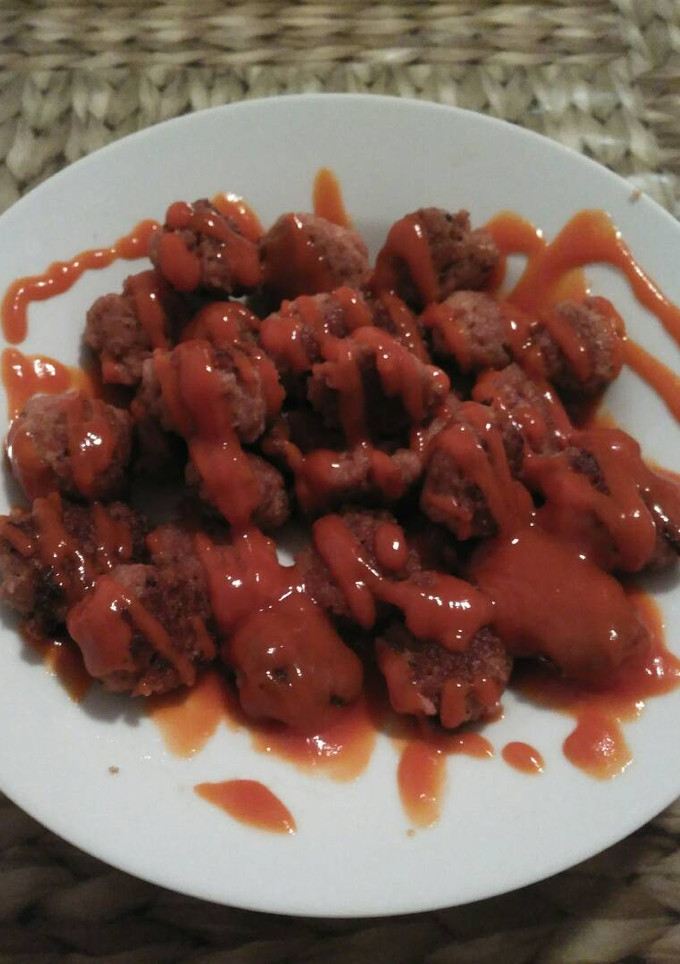 A picture of Simple Meatballs.
