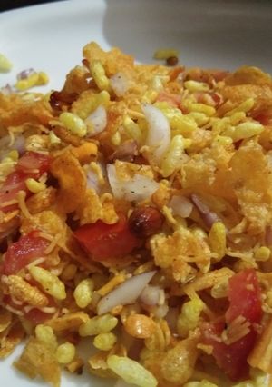 A picture of Bhelpuri.