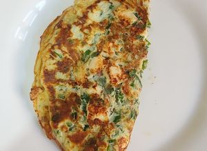 Foto de Fritada de espinafre