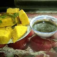 A picture of Khaman Dhokla  Recipe.