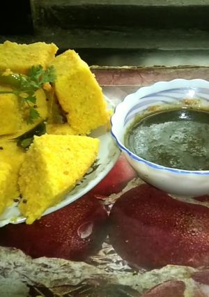 A picture of Khaman Dhokla  Recipe.