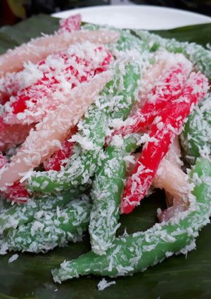 Foto resep Cenil Kanji - Cenil Tapioka