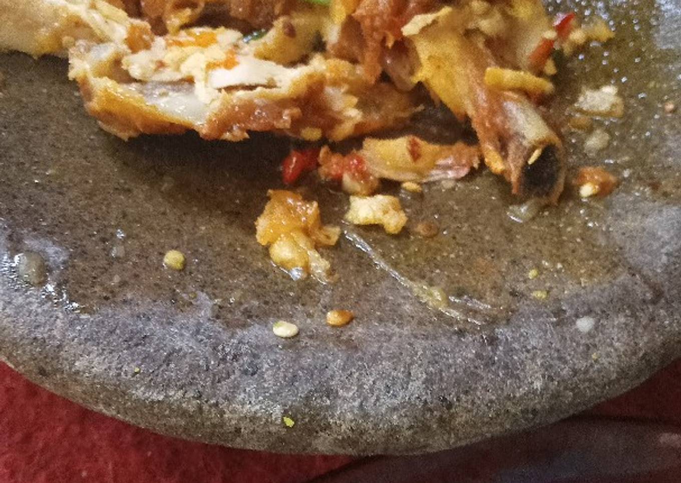 Ayam Geprek Rumahan