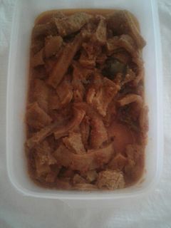Foto resep Sambal goreng rambak krecek