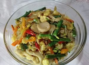 Foto resep #3. Oseng Campur Aduk (Jamur, Bakso, Janten Kacang, Cambah Dele)