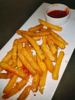 फ्रेंच फ्राई (french fry recipe in Hindi) रेसिपी मुख्य फोटो