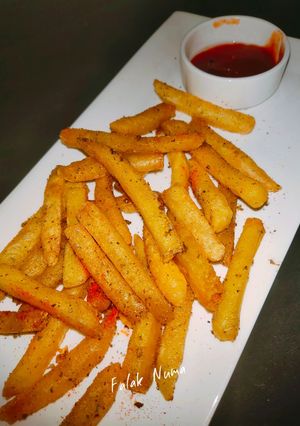 फ्रेंच फ्राई (french fry recipe in Hindi) रेसिपी मुख्य फोटो