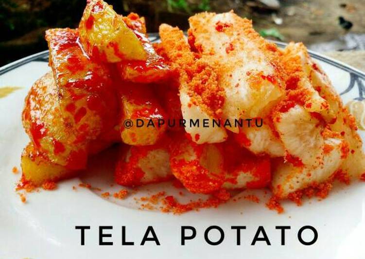 Cara olah Tela Potato #indonesiamemasak  Anti Gagal