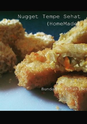 Foto resep Nugget tempe sehat (homemade)