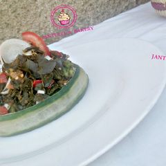 Local moringa salad A picture of Local moringa salad.