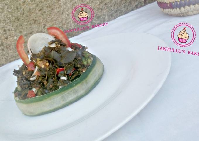 Recipe of Perfect Local moringa salad