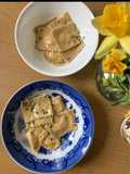 Ravioles de verdura apto celíacos 🥟