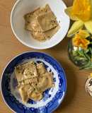 Ravioles de verdura apto celíacos 🥟