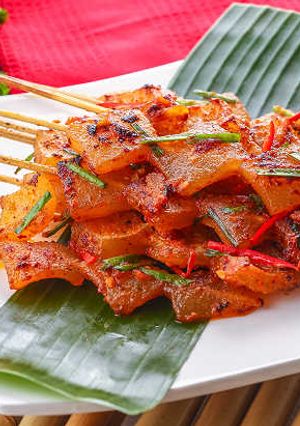 Foto resep Resep Balado Sate Kikil