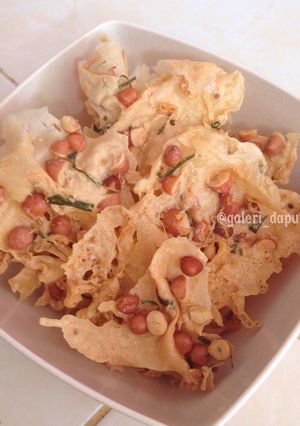 Foto resep Peyek Kacang