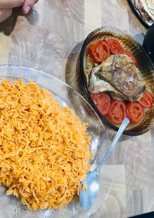 صورة لوصفة اوزي عراقي 🥩❤️