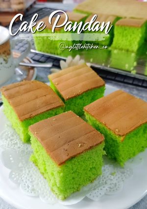 Foto resep Cake Jadul Pandan