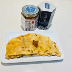 Hash Brown Pancake with Dried Anchovy XO Sauce 小魚干XO醬馬鈴薯蛋餅 [溪和水產］-レシピのメイン写真