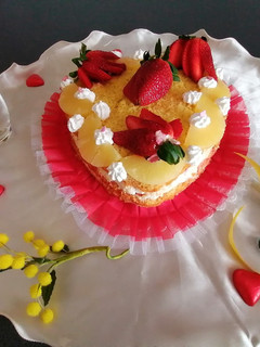 Foto di Cuore di mimosa bigusto❤️💐🍓