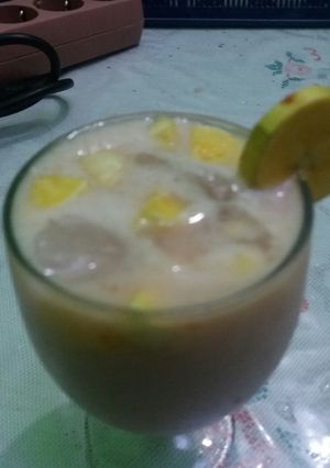 Foto resep Juice pisang strobery